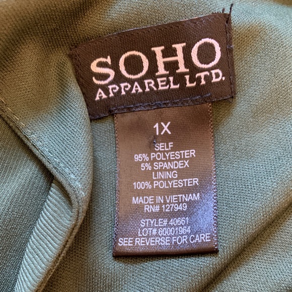 💚🫒🦖 Super CUTE Green Dress 🦖🫒💚 - Picture 14 of 16